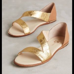 Brand new Yosi  Samra crossover sandals